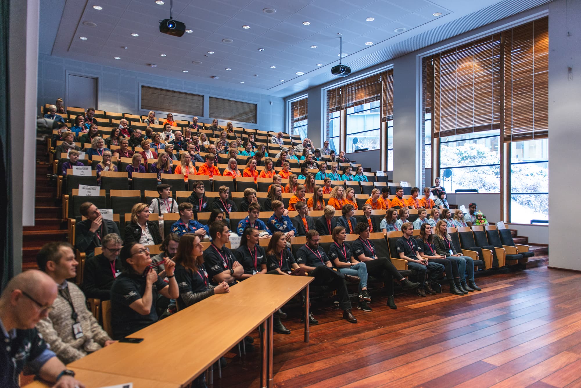 Scandinavian Innovation Award, Photo by Sebastian Siggerud, FIRST Scandinavia