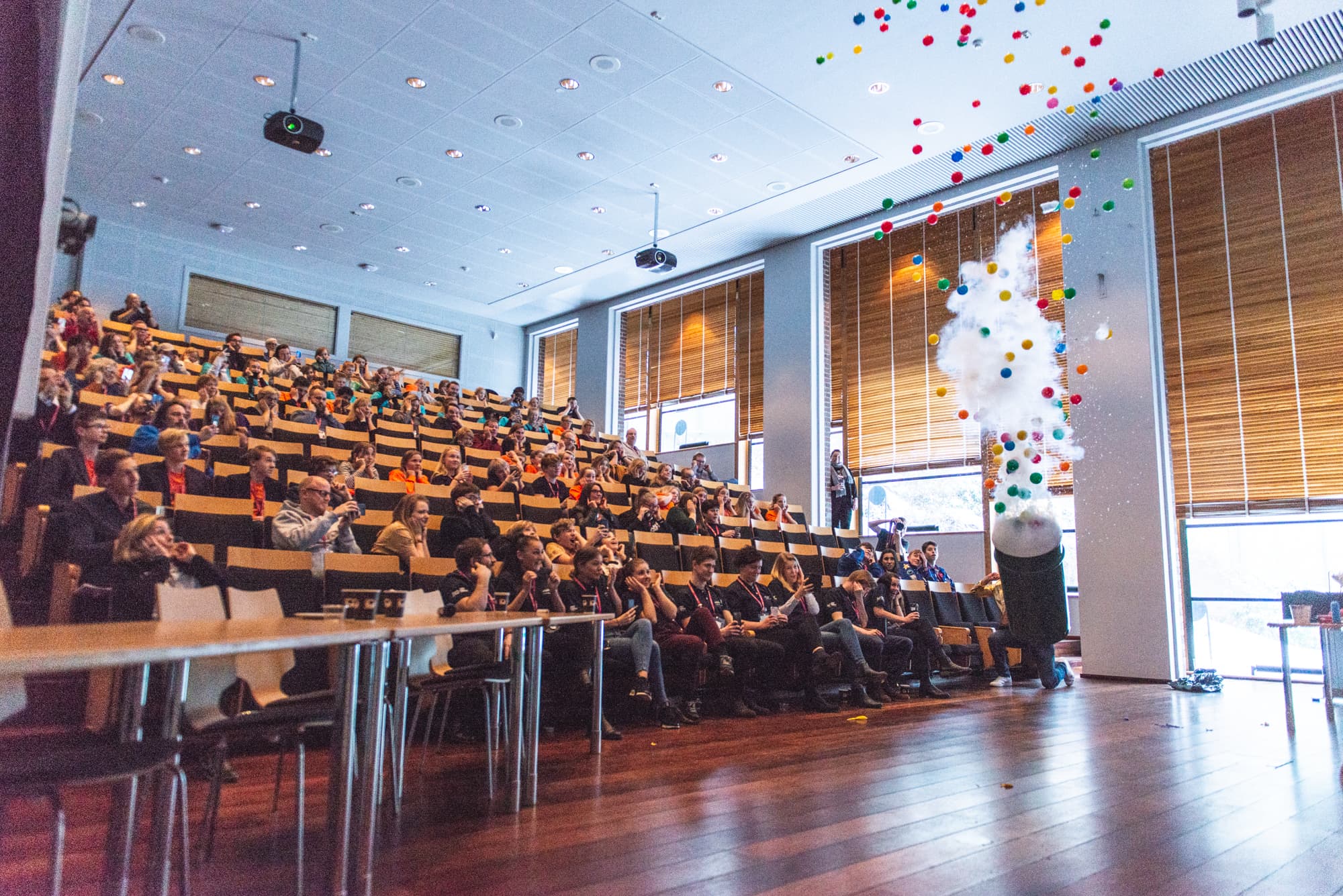 Scandinavian Innovation Award, Photo by Sebastian Siggerud, FIRST Scandinavia