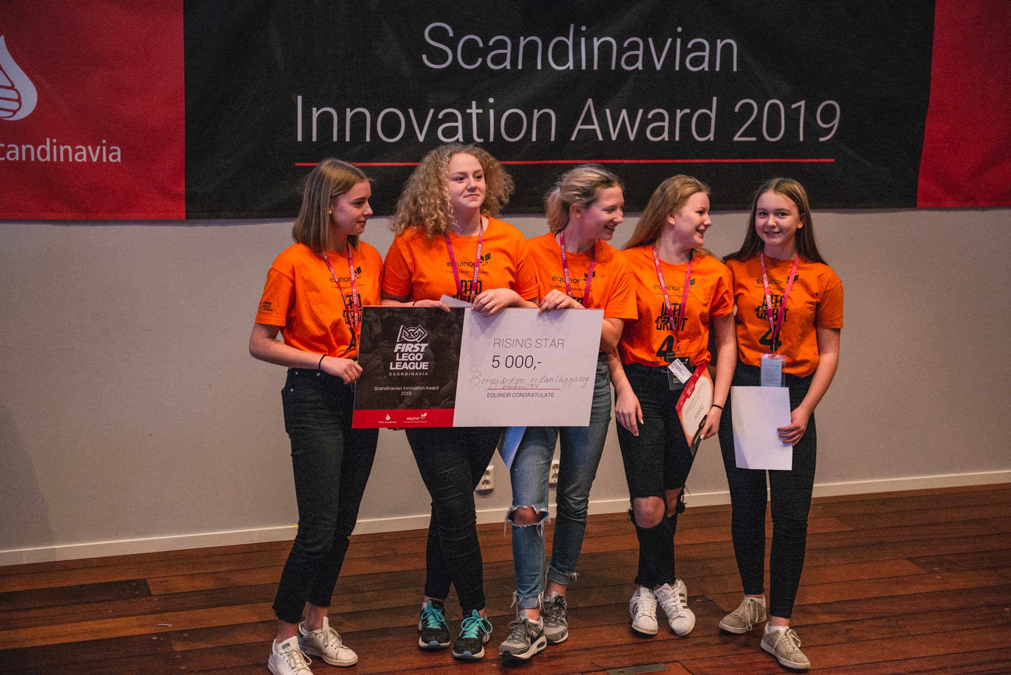 Scandinavian Innovation Award, Photo by Sebastian Siggerud, FIRST Scandinavia