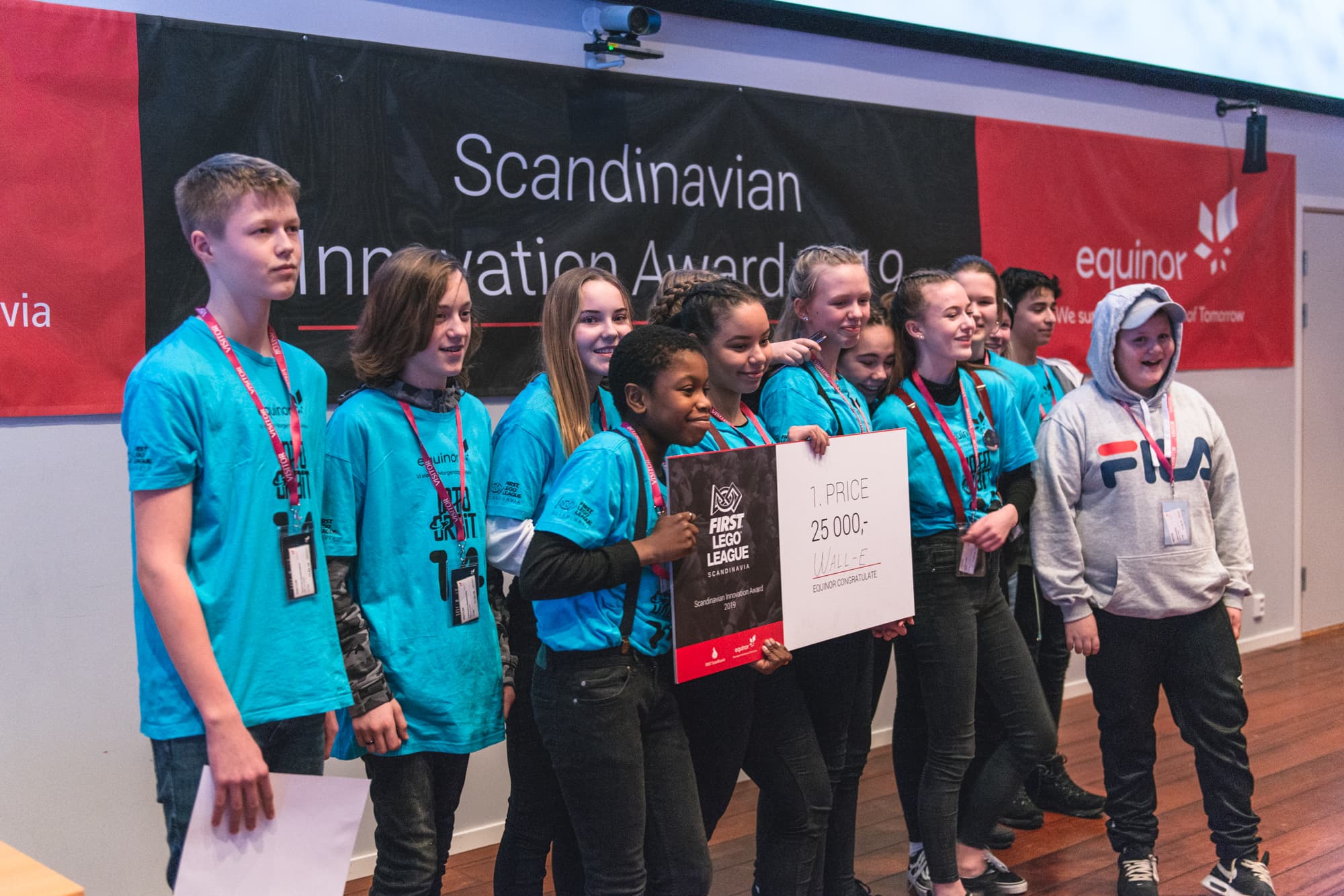 Scandinavian Innovation Award, Photo by Sebastian Siggerud, FIRST Scandinavia