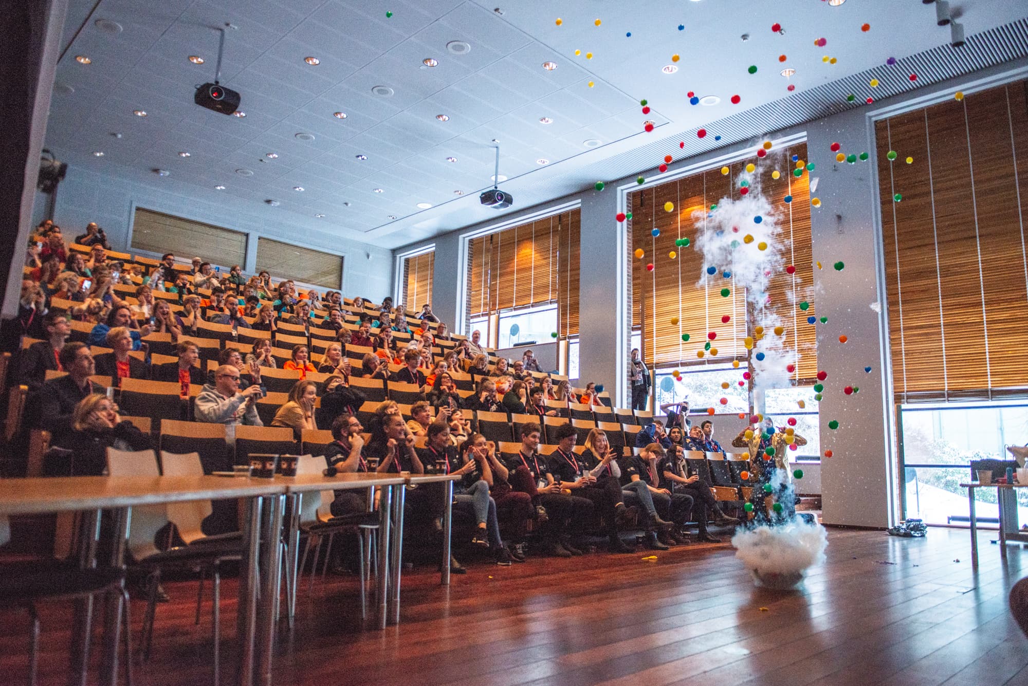 Scandinavian Innovation Award, Photo by Sebastian Siggerud, FIRST Scandinavia