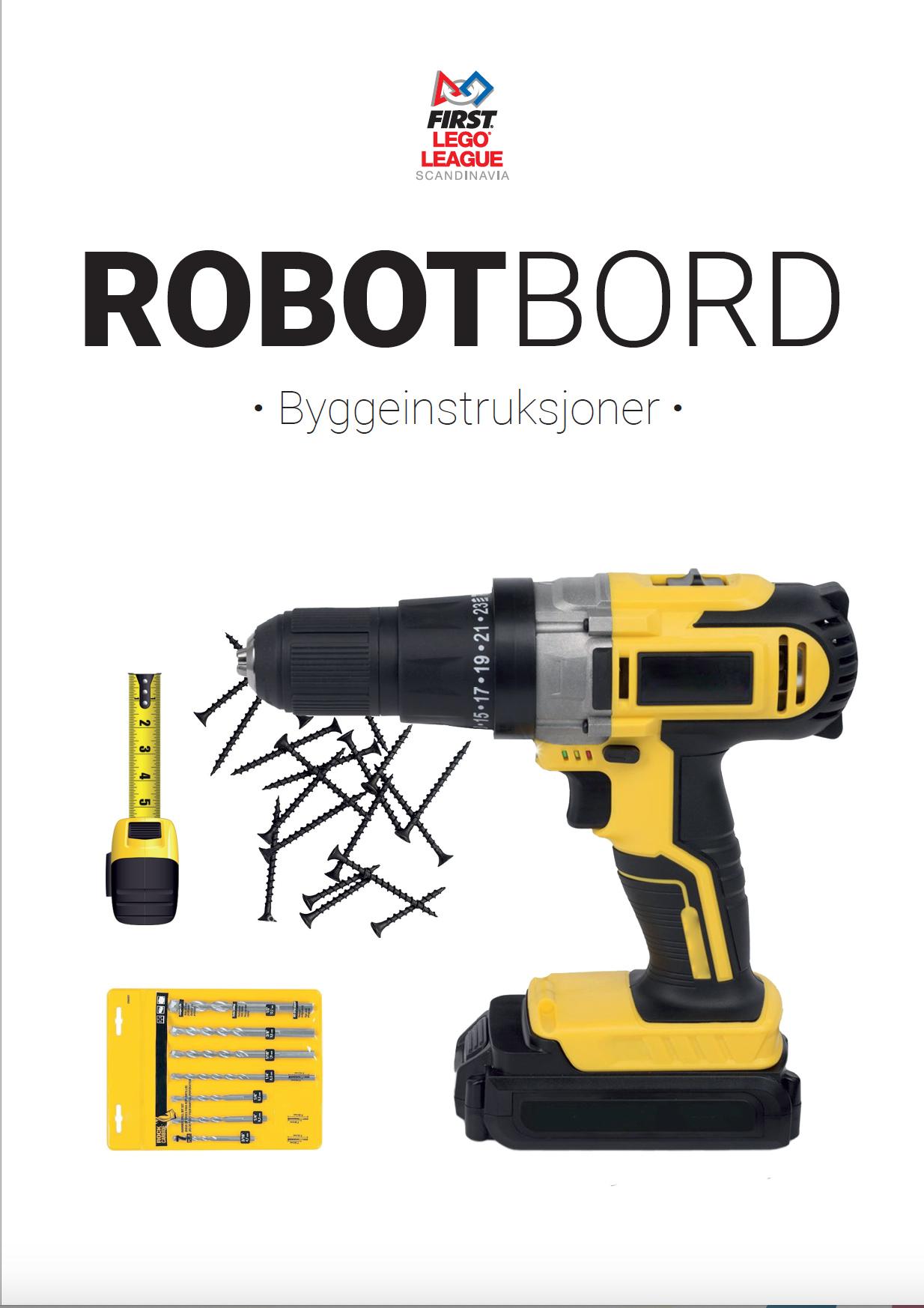 Byggeinstruks Robotbord
