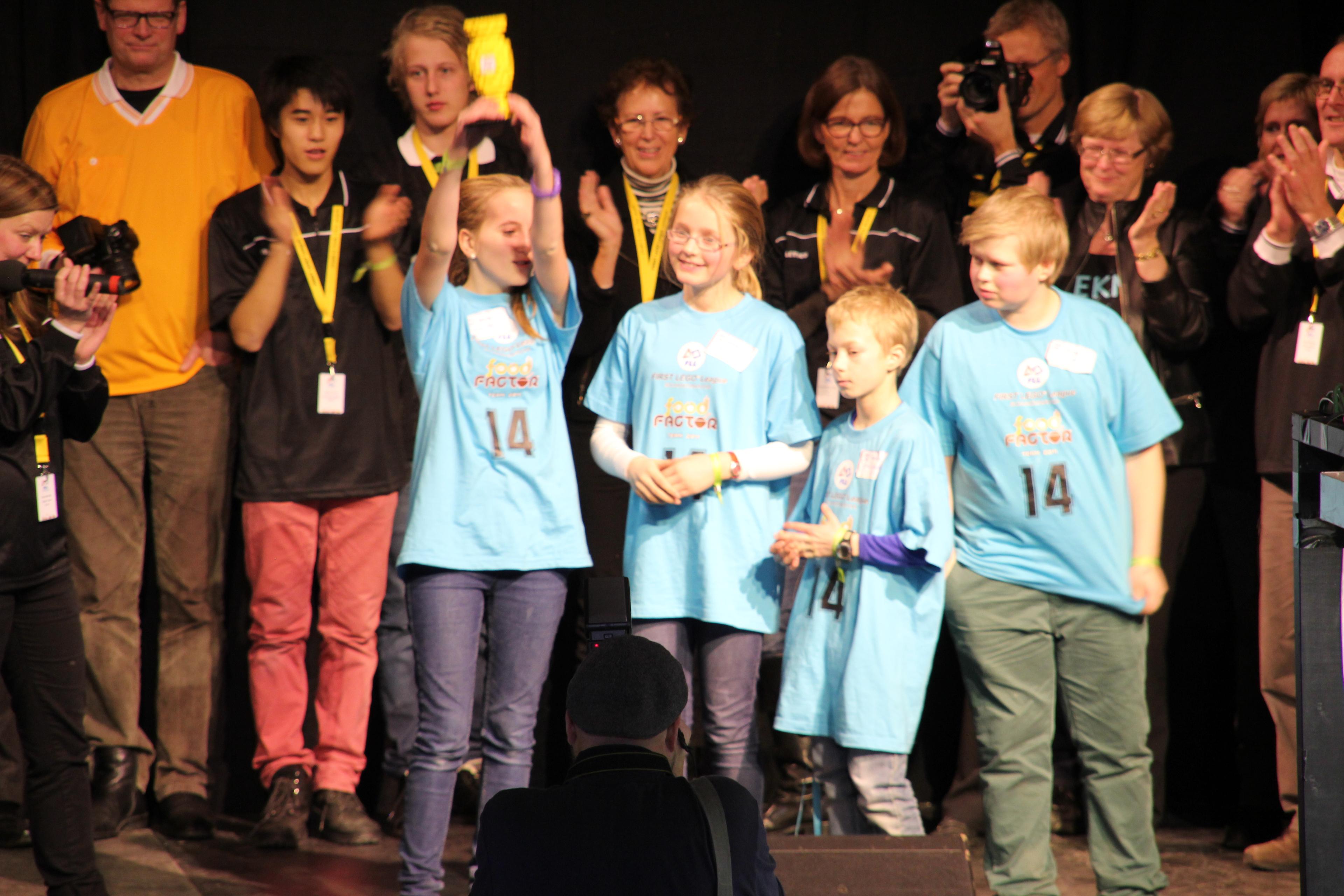 Skandinavisk finale medaljesermoni 2011