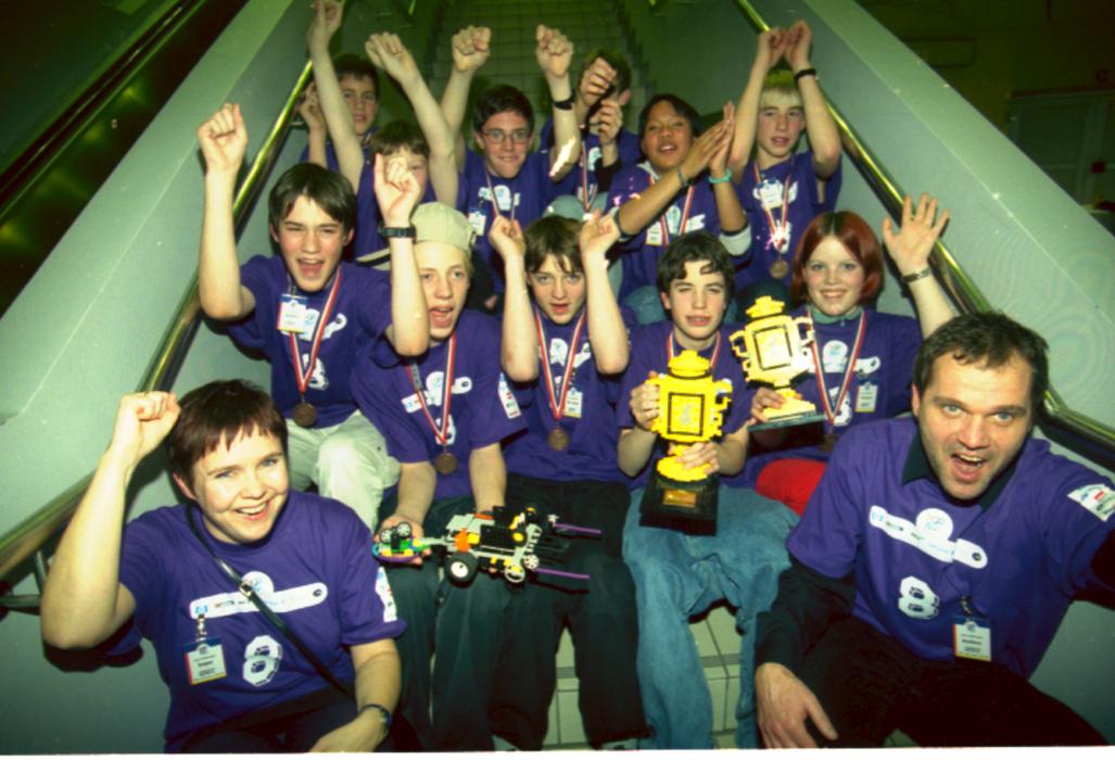 Salten FLL-turnering 2000
