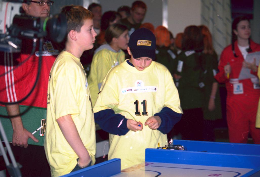 Salten FLL-turnering 2000